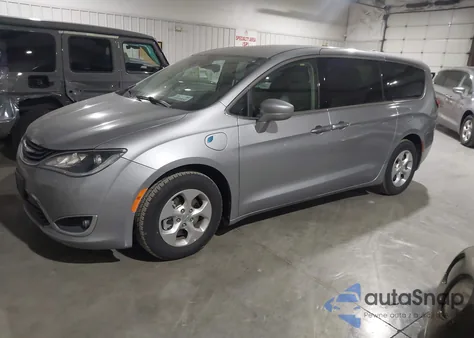 2018 Chrysler Pacifica Hybrid Touring Plus z USA, uszkodzony, nr VIN 2C4RC1H78JR332961